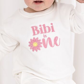 Personalised Daisy First/Second Birthday T Shirt, 2 of 9