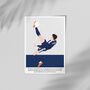 Scott Mc Tominay Commentary Scotland Football Print, thumbnail 3 of 4