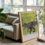 Ceratosaurus | Dinosaur Art Print, thumbnail 7 of 8