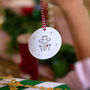 Make Your Own Christmas Nutcracker Gift Tag Making Kit, thumbnail 6 of 10