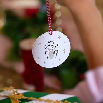 Make Your Own Christmas Nutcracker Gift Tag Making Kit, 6 of 10