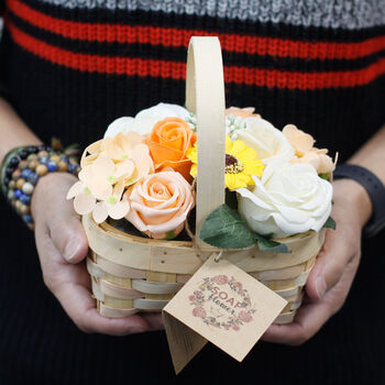 Everlasting Spring Roses Bouquet Gift Basket, 2 of 2