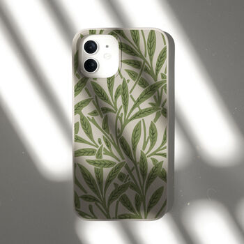 Morris Willow Biodegradable Phone Case, 8 of 8