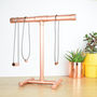 Copper Jewellery Stand, thumbnail 1 of 2