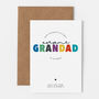 Personalised Best Grandad In The World Card, thumbnail 2 of 2