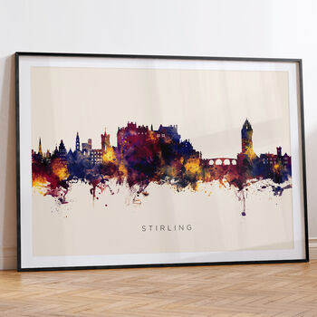 Stirling Skyline Print, 6 of 12