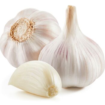 Garlic Set Grow Your Own Garlic Three Bulb Set, 5 of 5