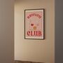 Brunch Club: Mid Century Modern Cocktail Wall Art, thumbnail 6 of 9