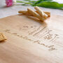 Personalised Spring Florals Lazy Susan, thumbnail 2 of 4