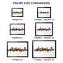 Dundee City Skyline Print, thumbnail 5 of 12