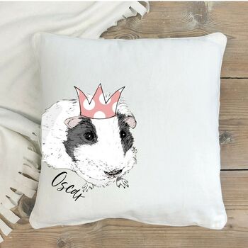 Personalised Guinea Pig Cushion, 6 of 6