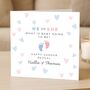 Pink Or Blue Gender Reveal Card For Parents To Be, thumbnail 1 of 7