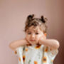 Sunflower Short Sleeve Summer Romper, thumbnail 1 of 3