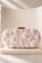 Pink Sands | Blush Embroidered Clutch Bag, thumbnail 1 of 8