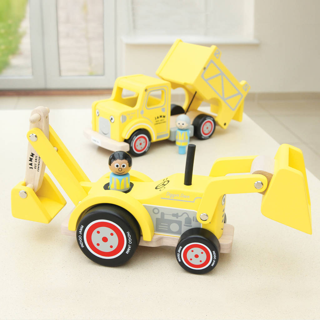 tesco toy digger