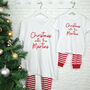 Christmas With The…Personalised Family Pj Set, thumbnail 3 of 3