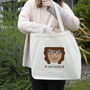 Best Teacher End Of Term Gift Tote Bag, thumbnail 4 of 7
