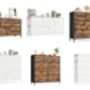 Chest Of Drawers Bedroom Storage Unit Fabric Steel, thumbnail 6 of 6