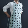 Organic Schnauzer Tea Towel – A Delightful Gift For Dog Lovers, thumbnail 4 of 12