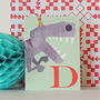 Little Letters Alphabet Cards, A To F, thumbnail 7 of 10