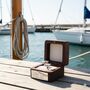 Personalised Porthole Sailing Cufflinks, thumbnail 9 of 9