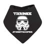Trainee Stormtrooper Baby Bib, thumbnail 1 of 2