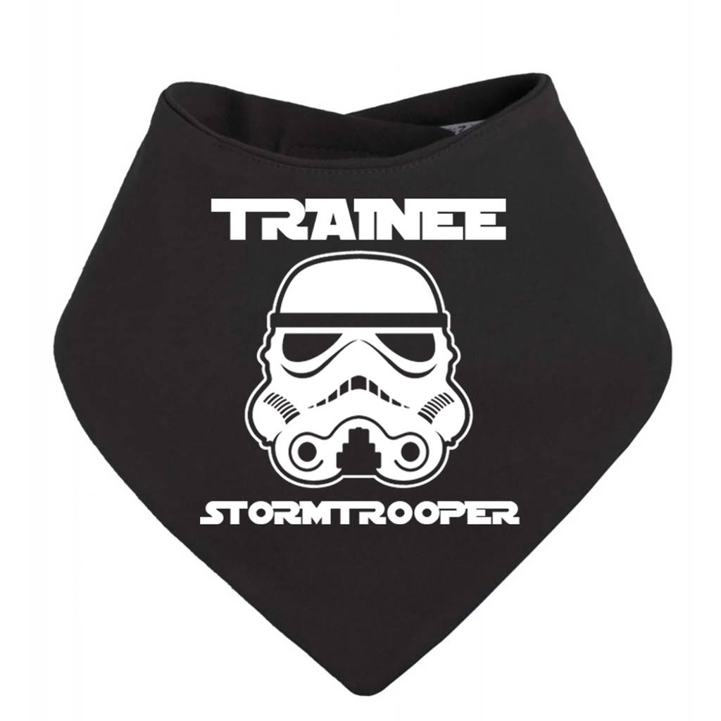 Trainee Stormtrooper Baby Bib, 1 of 2