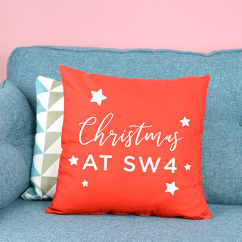 Personalised Christmas Cushion, 2 of 3
