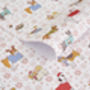 Christmas Canines Wrapping Paper, thumbnail 2 of 3