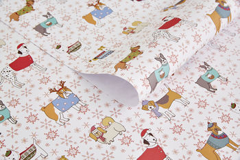 Christmas Canines Wrapping Paper, 2 of 3