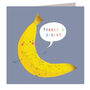 Thanks A Bunch Of Bananas Card, thumbnail 2 of 2