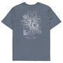 Amsterdam Coffee Scene Cotton Embroidered T Shirt, thumbnail 4 of 12