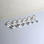 Sterling Silver Ball Stud Earrings Set 2mm 3mm 4mm, thumbnail 1 of 3