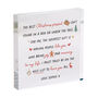 Personalised Christmas Acrylic Plaque Gift, thumbnail 2 of 3