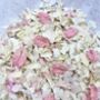Ivory And Pink Biodegradable Wedding Confetti, thumbnail 2 of 3
