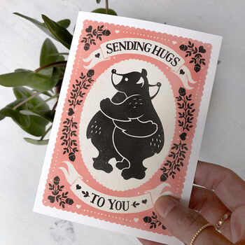 Bear Hugs Card, 3 of 8