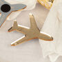 Aeroplane Destination Wedding Favour Magnet, thumbnail 2 of 4