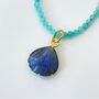 Personalised Gemstone Beaded Necklace And Charms, thumbnail 7 of 7