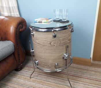 Real Drum Table Large Various Colours, 2 of 11