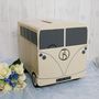 Campervan Personalised Wooden Wedding Post Box, thumbnail 6 of 12