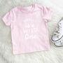 Wild One Personalised First Birthday T Shirt, thumbnail 2 of 4