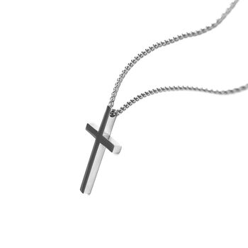 Cross Pendant Silver, 4 of 4