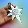 Wish Upon A Star Christmas Star Tree Decoration, thumbnail 2 of 6