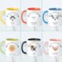 Personalised 'Worlds Best Dog Mum' Dog Breed Mug, thumbnail 6 of 12
