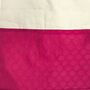 Colourful Half Sari Cotton Tote Bags, Fair Trade Shopping Bag Handmade In India, thumbnail 9 of 12