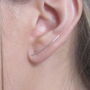 Sterling Silver Ear Climber, thumbnail 1 of 6