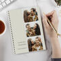 Personalised Photo Notebook Gift A5, thumbnail 3 of 5