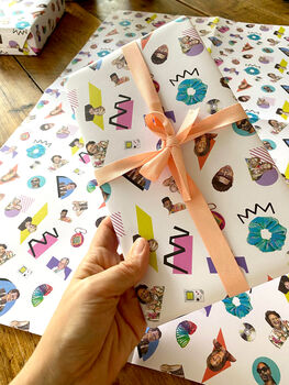 90s Patterned Gift Wrap, 7 of 7