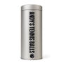 Personalised Tennis Ball Tin – Father’s Day Gift, thumbnail 2 of 3