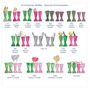 Personalised Anniversary Welly Boot Family Print, thumbnail 6 of 8